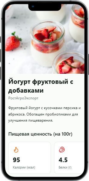 Информация о продукте